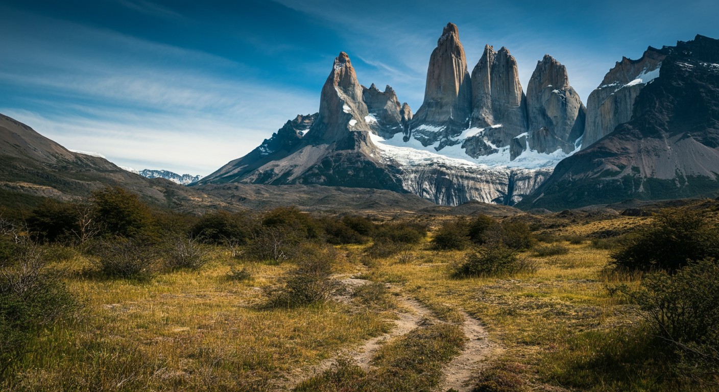 Aventura en Torres del Paine