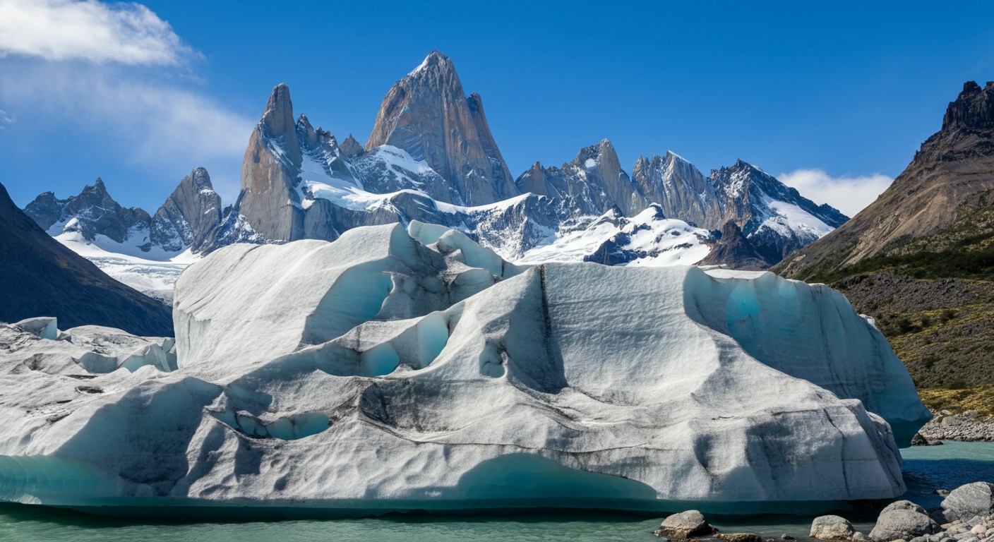 Caminata en Hielo en Torres del Paine