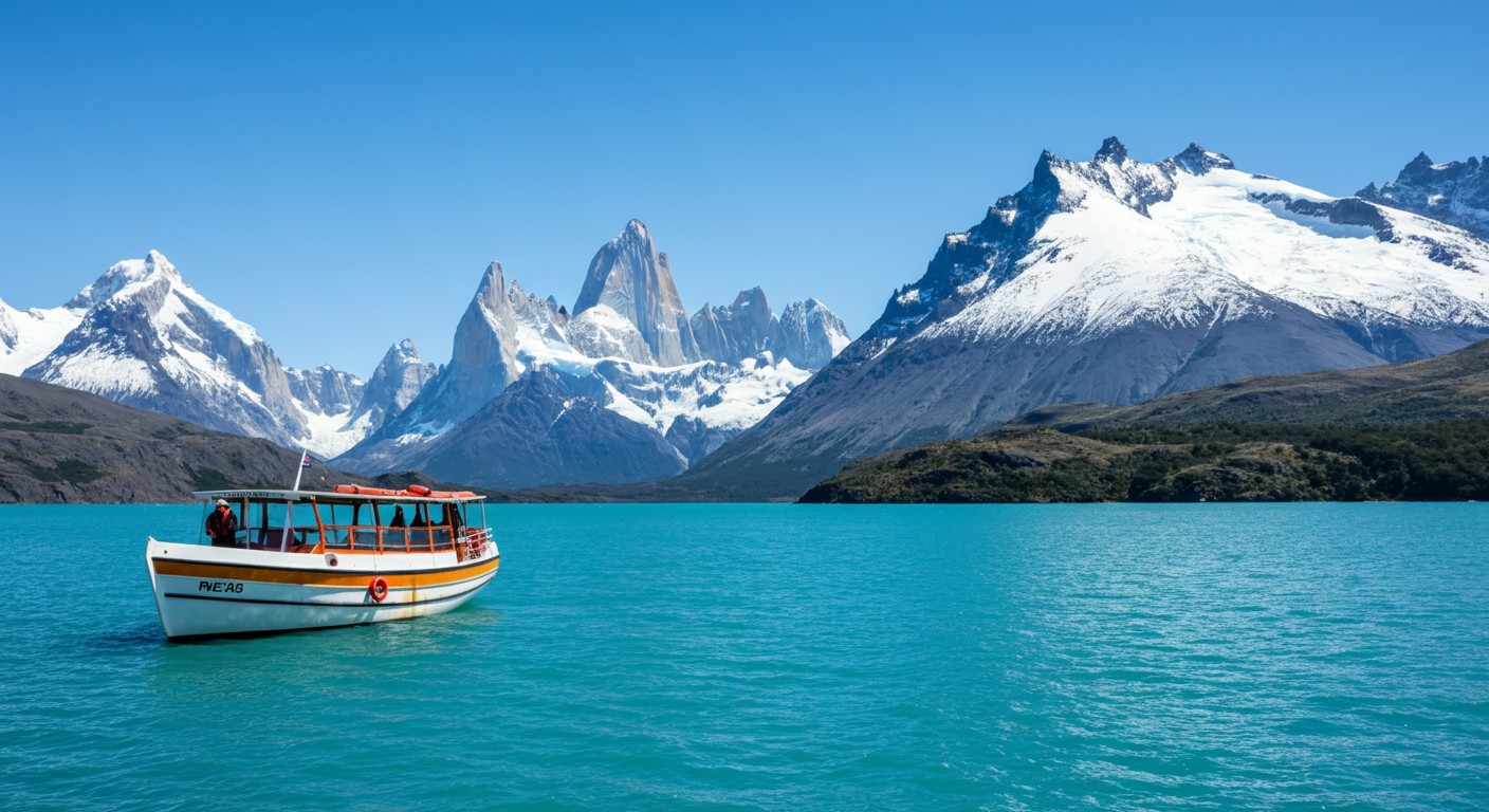 Paseo en barco por Torres del Paine