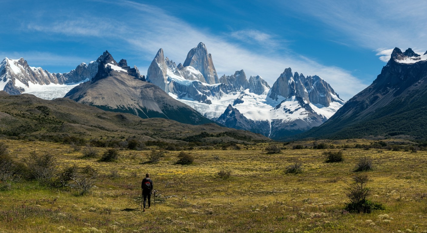 Remar en Torres del Paine