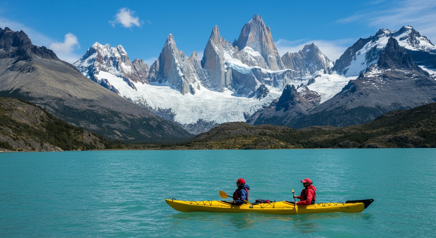 Tours en Kayak en Torres del Paine