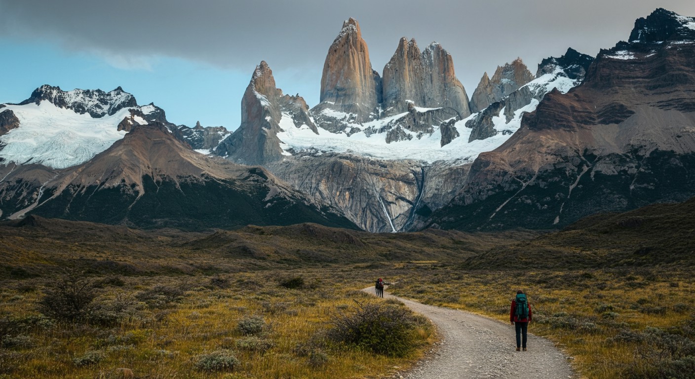 Randonnée à Torres del Paine