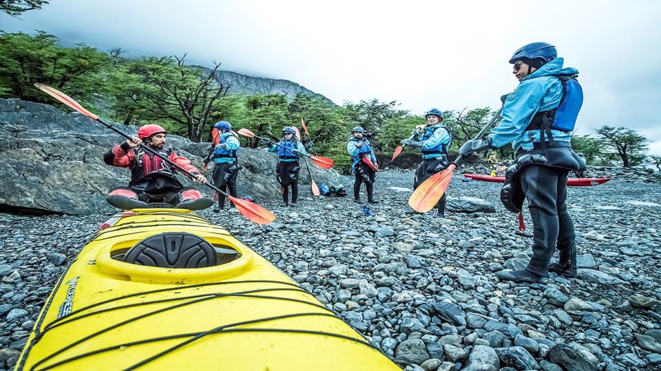 Ice Kayak Grey Glacier foto 4