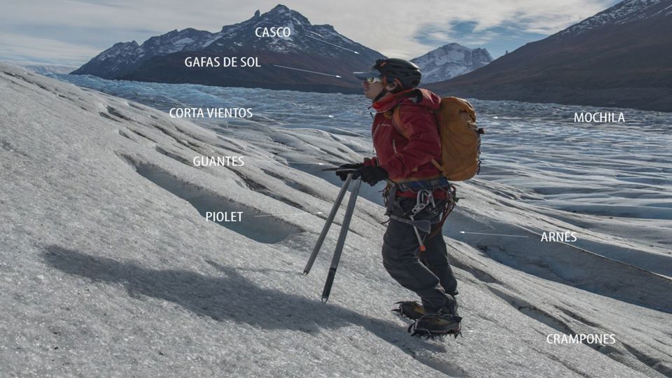 Ice Hike: Grey Glacier Trekking foto 8