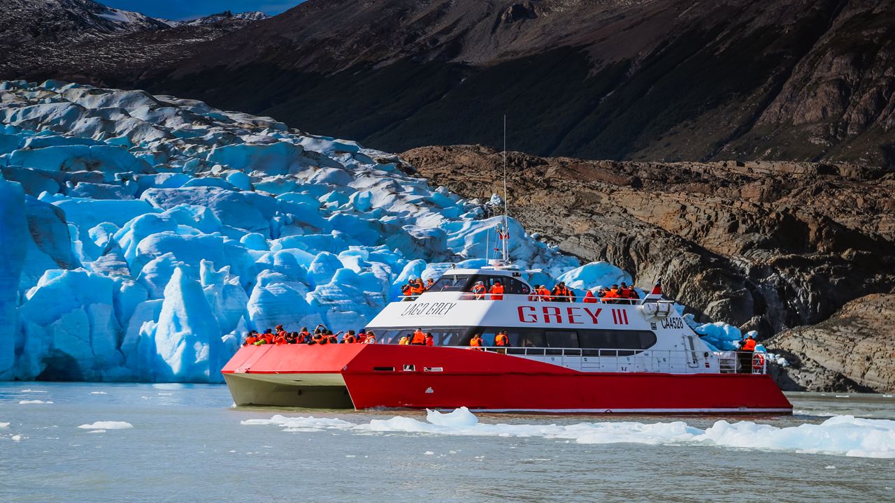 Navegación Lago Grey – Catamaran Grey I I I (7)